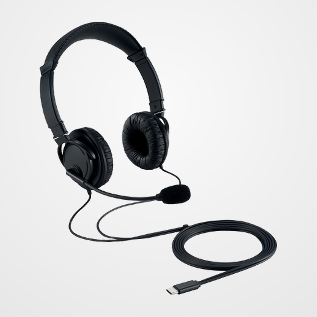 AURICULARES CON MICRO KENSINGTON HI-FI USB-C