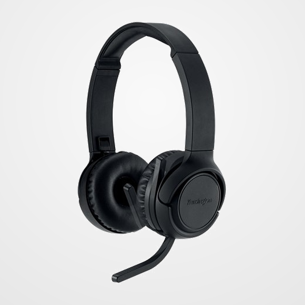 AURICULARES CON MICRO KENSINGTON H1050 EQ BLUETOOTH NEGRO