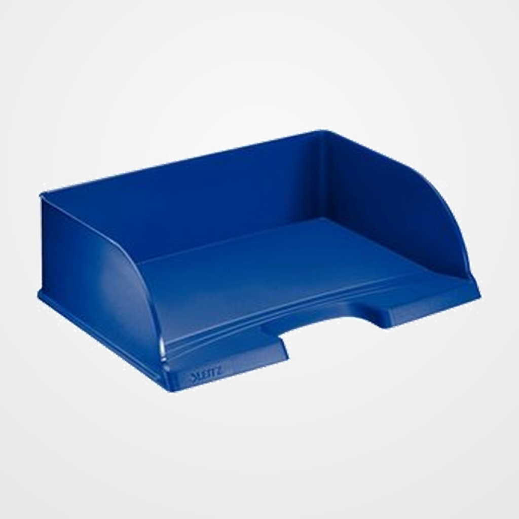BANDEJA LEITZ JUMBO PLUS APAISADA AZUL