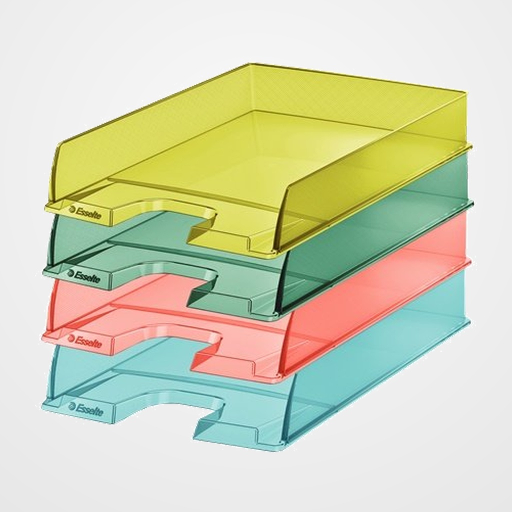 [14501165] BANDEJA SOBREMESA ESSELTE COLOUR BREEZE COLORES SURTIDOS