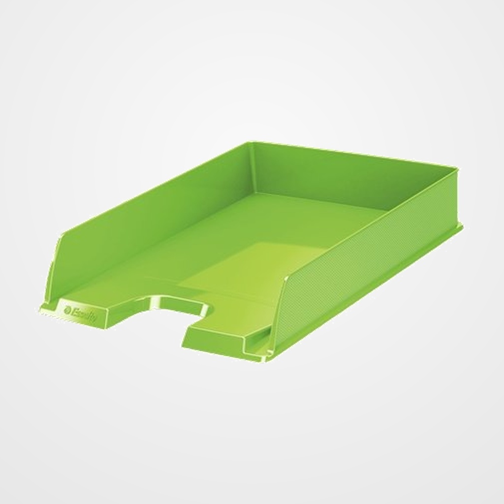 BANDEJA SOBREMESA EUROPOST OPACO VERDE VIVIDA