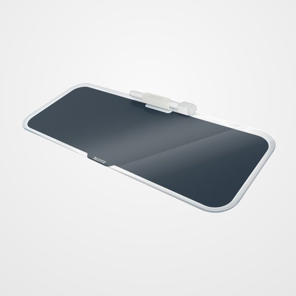 [10002626] BLOC DE NOTAS LEITZ COSY SOBREMESA de CRISTAL GRIS