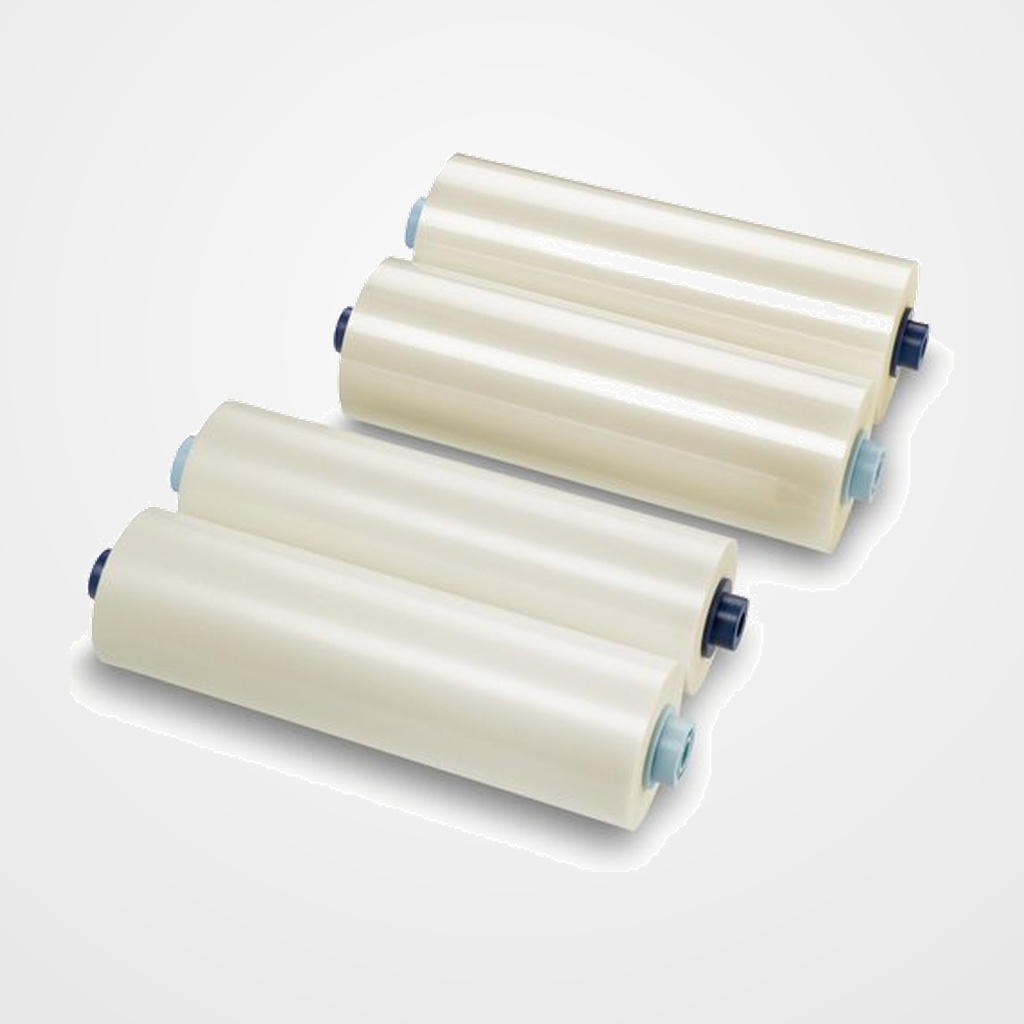 BOBINA GBC MATE 635x150x42.5 MICRAS- MANDRIL 25C P-IN CAJA DE 2