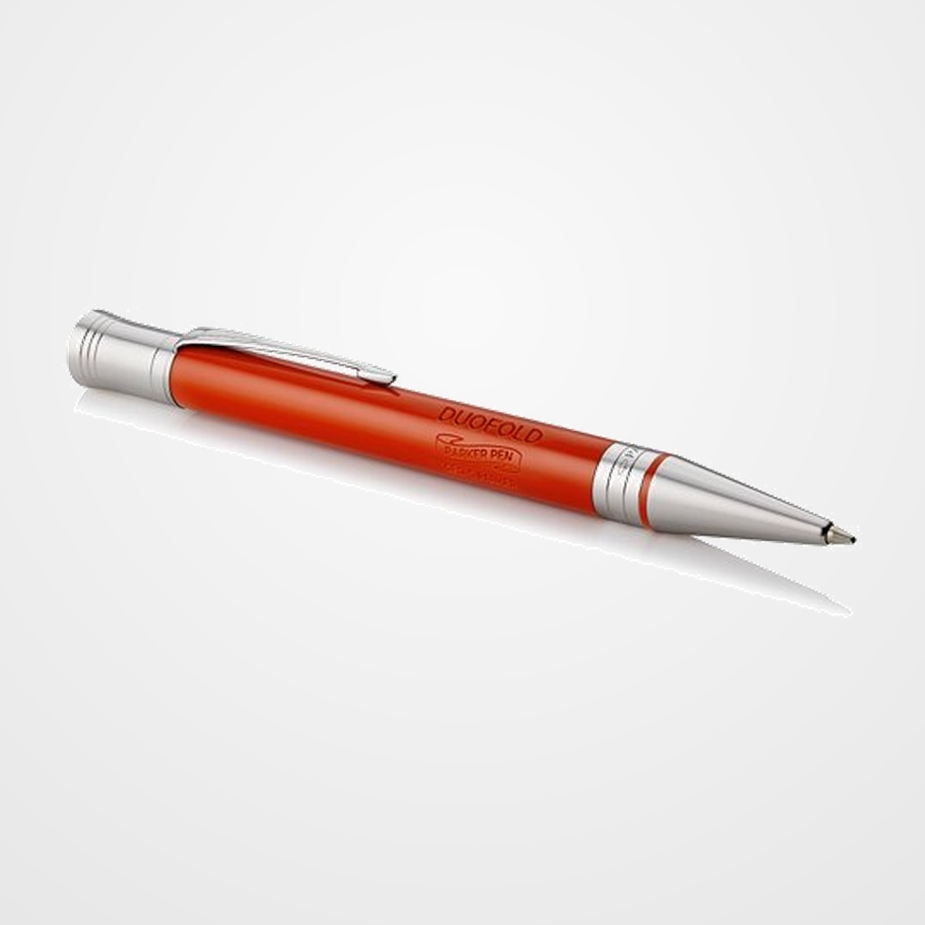 BOLIGRAFO PARKER DUOFOLD CLASSIC ROJO VINTAGE CT