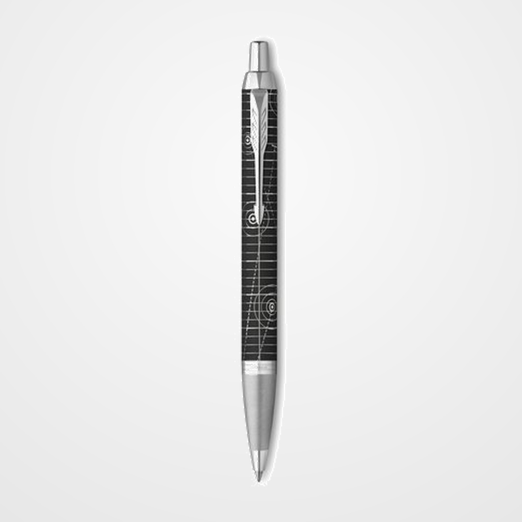 BOLIGRAFO PARKER IM LEGACY OF FLIGHT LACA NEGRO MATE