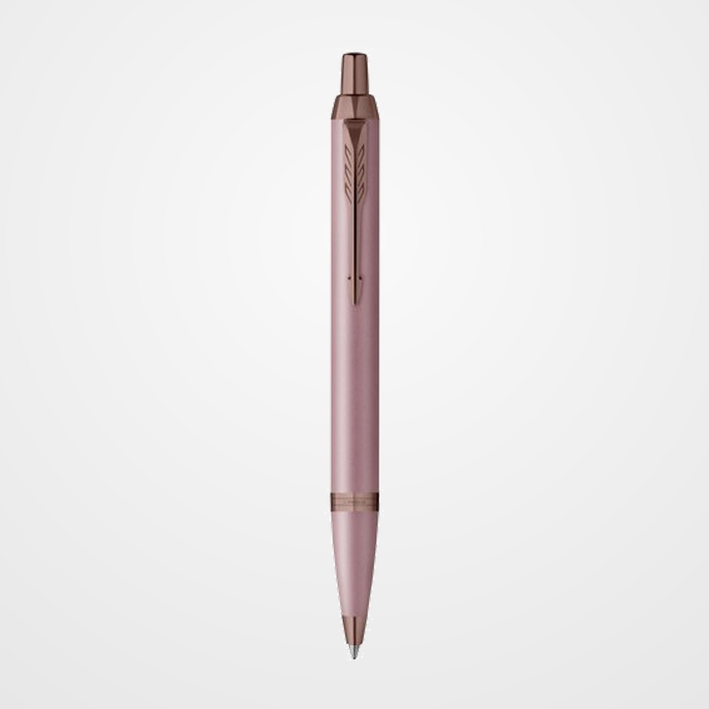 BOLIGRAFO PARKER MAUVE RIBETE DE BRONCE