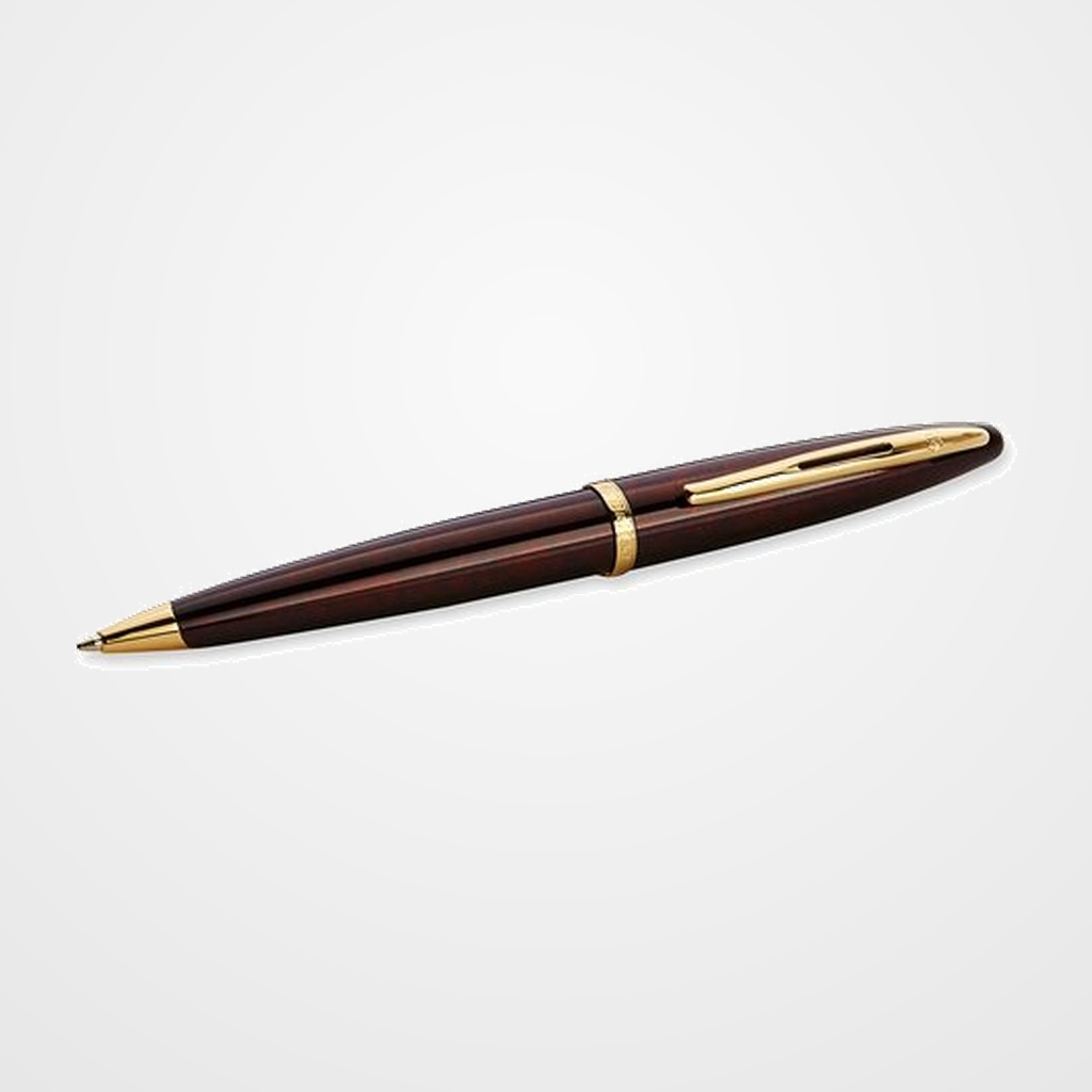 BOLIGRAFO WATERMAN CARENE LACA AMBAR MARINO GT