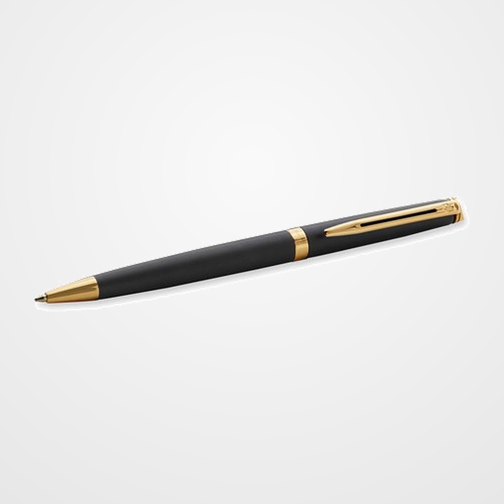 BOLIGRAFO WATERMAN HEMISPHERE LACA NEGRA MATE GT