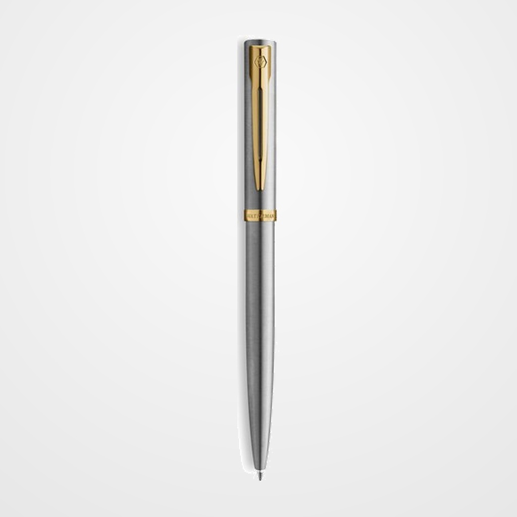 BOLIGRAFO WATERMAN IMPRESSION ACERO GT