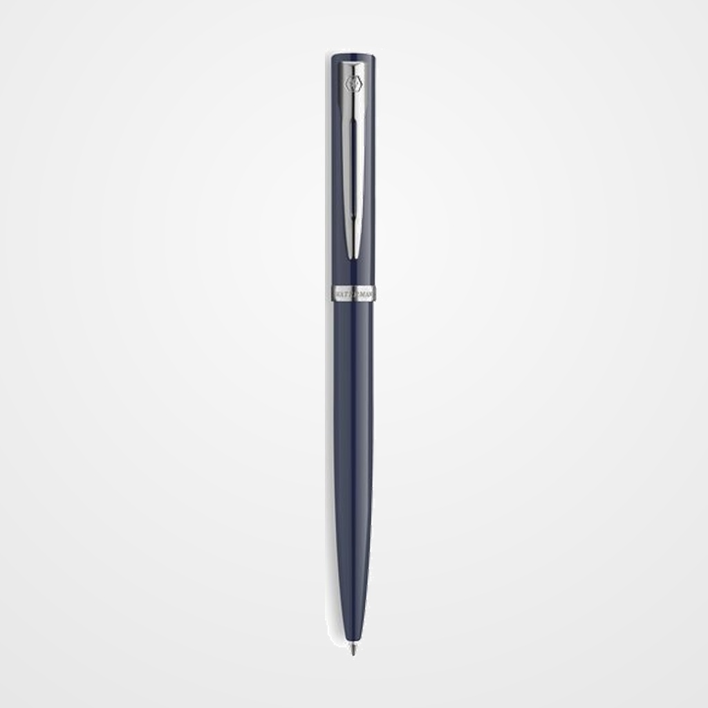 BOLIGRAFO WATERMAN IMPRESSION LACA AZUL CT