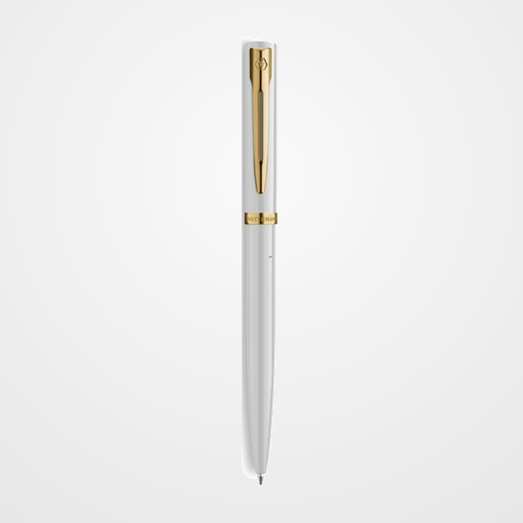 BOLIGRAFO WATERMAN IMPRESSION LACA BLANCO GT