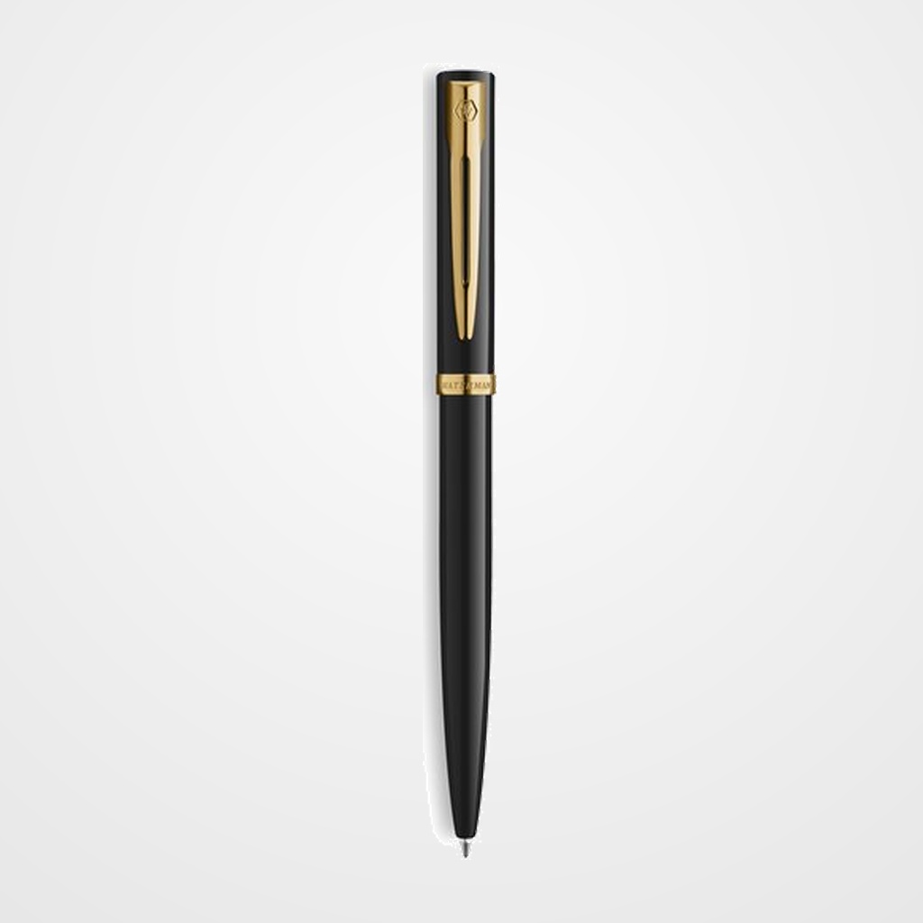 BOLIGRAFO WATERMAN IMPRESSION LACA NEGRO GT