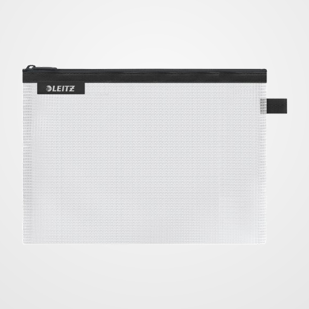 BOLSITA  de VIAJE LEITZ WOW C/CREMALLERA IMPERMEABLE M (24x17) NEGRO