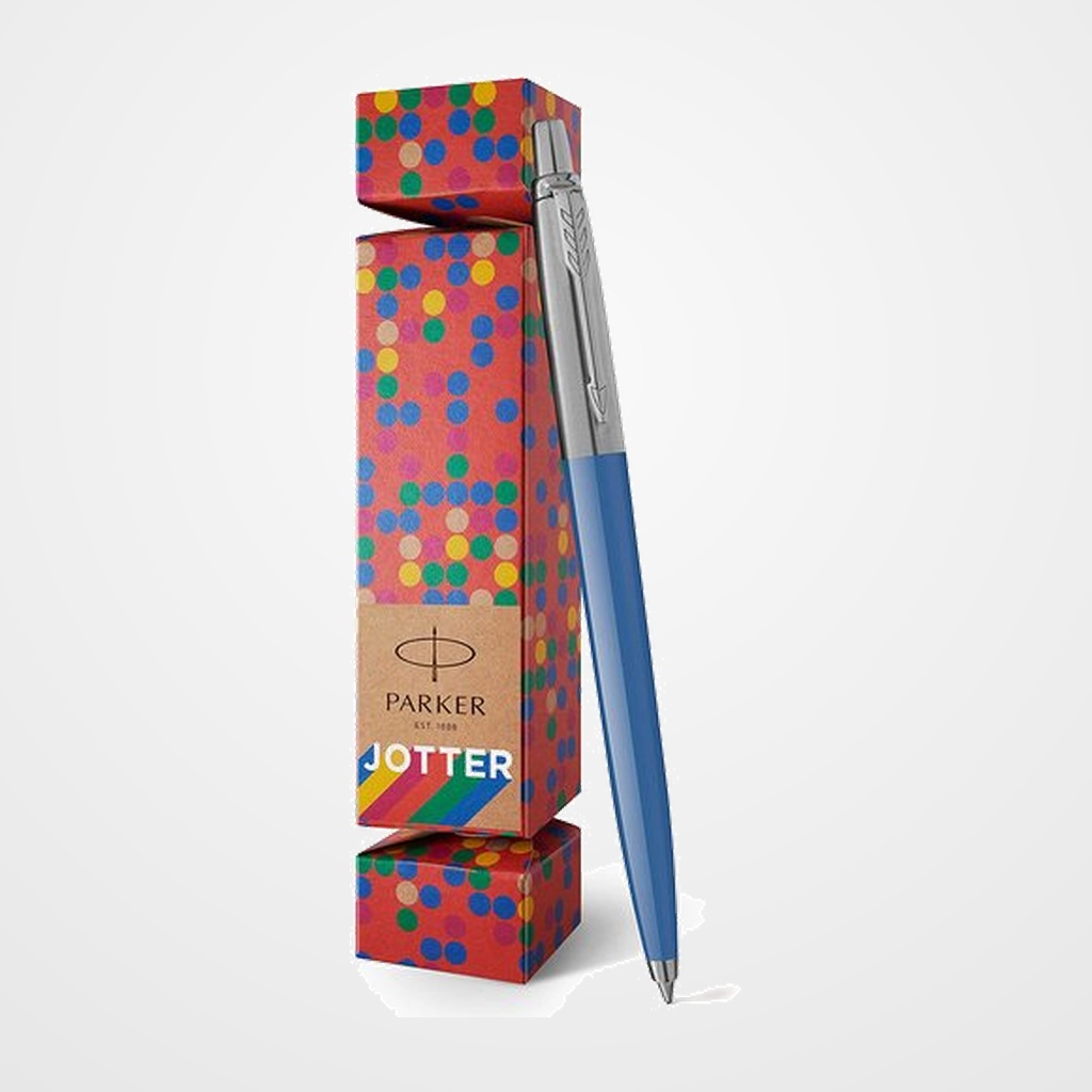 BOLIGRAFO PARKER JOTTER ORIGINAL CRACKER BLUE DENIM