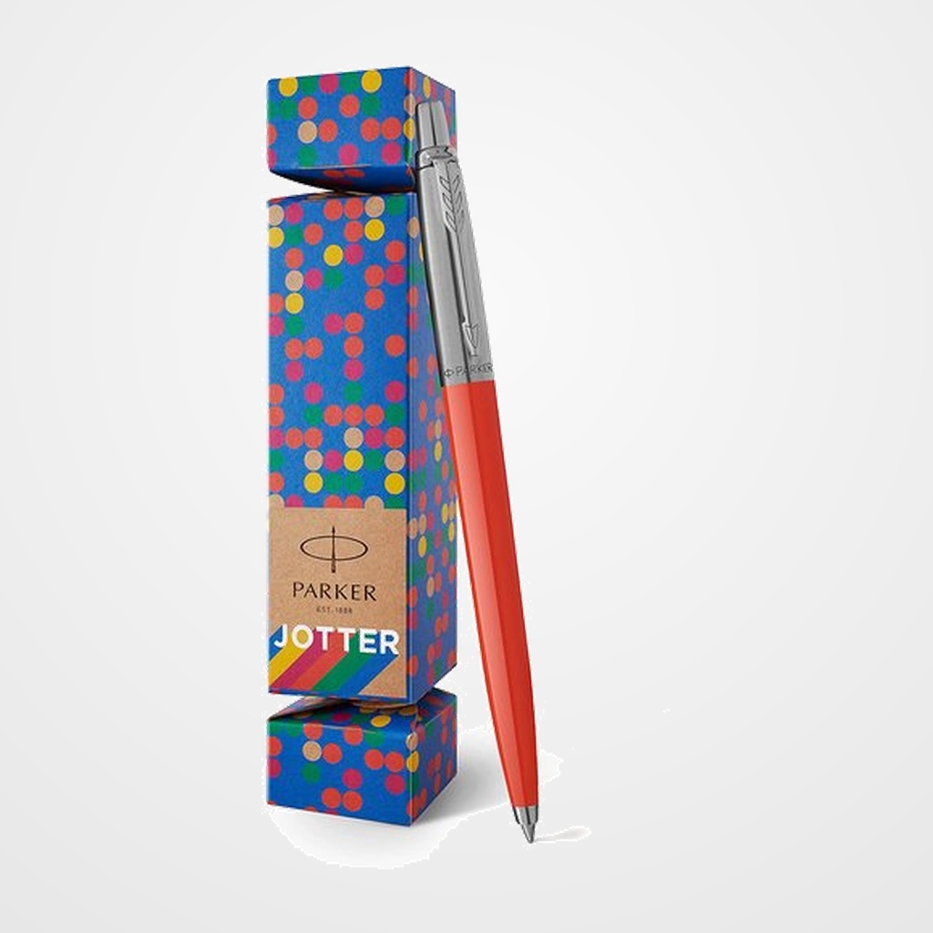 BOLIGRAFO PARKER JOTTER ORIGINAL CRACKER RED VERMILION