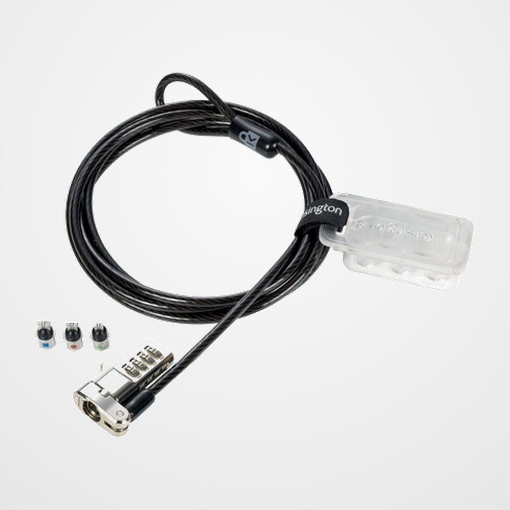 CANDADO para PORTATIL KENSINGTON 3en1 DE COMBINACION