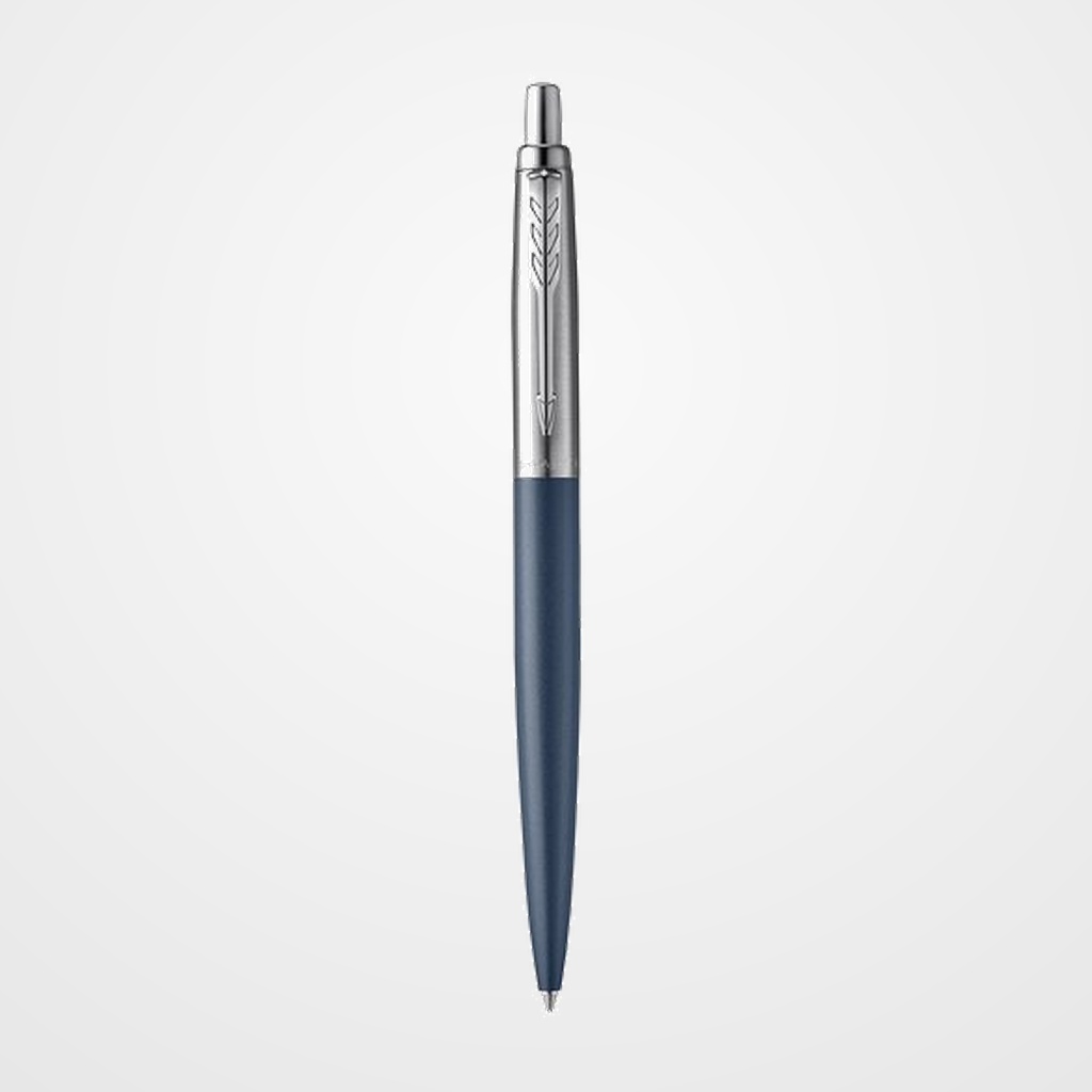 BOLIGRAFO PARKER JOTTER XL AZUL MATE ACERO INOXIDABLE CT