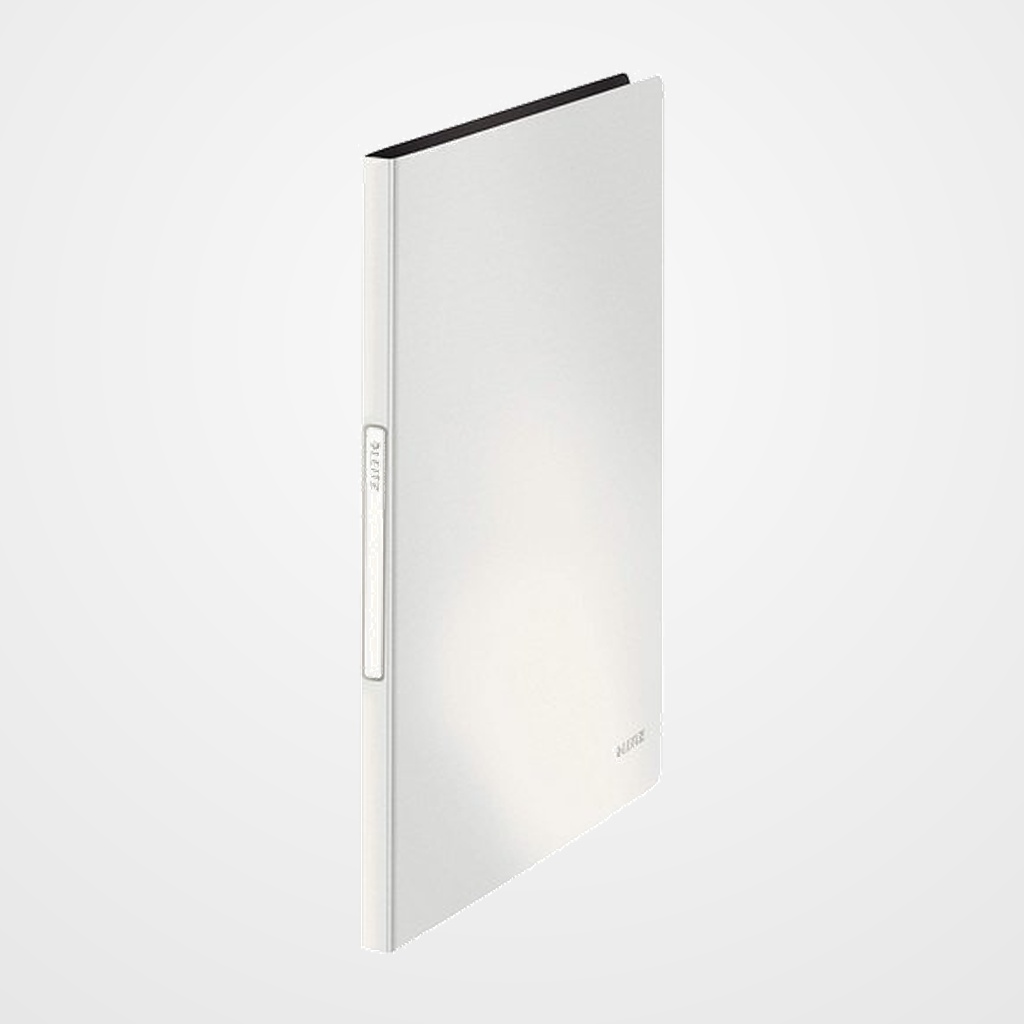 CARPETA FUNDAS (TARIFARIO) LEITZ SOLID A4 PP 20 F. BLANCO ARTICO