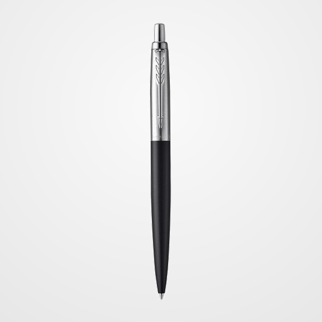BOLIGRAFO PARKER JOTTER XL NEGRO MATE ACERO INOXIDABLE CT