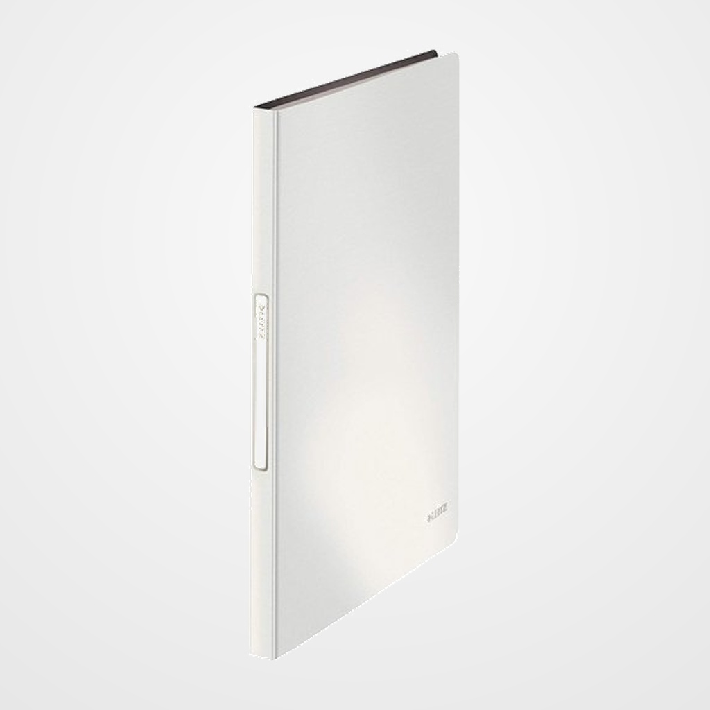CARPETA FUNDAS (TARIFARIO) LEITZ SOLID A4 PP 40 F. BLANCO