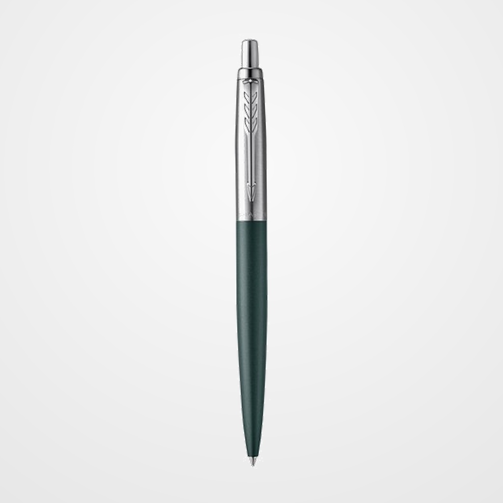 BOLIGRAFO PARKER JOTTER XL VERDE MATE ACERO INOXIDABLE CT