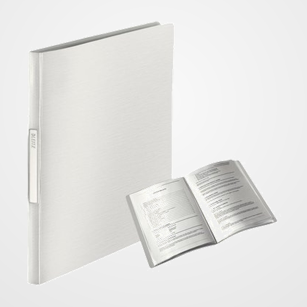 CARPETA FUNDAS (TARIFARIO) LEITZ STYLE A4 PP 40 F. BLANCO ARTICO