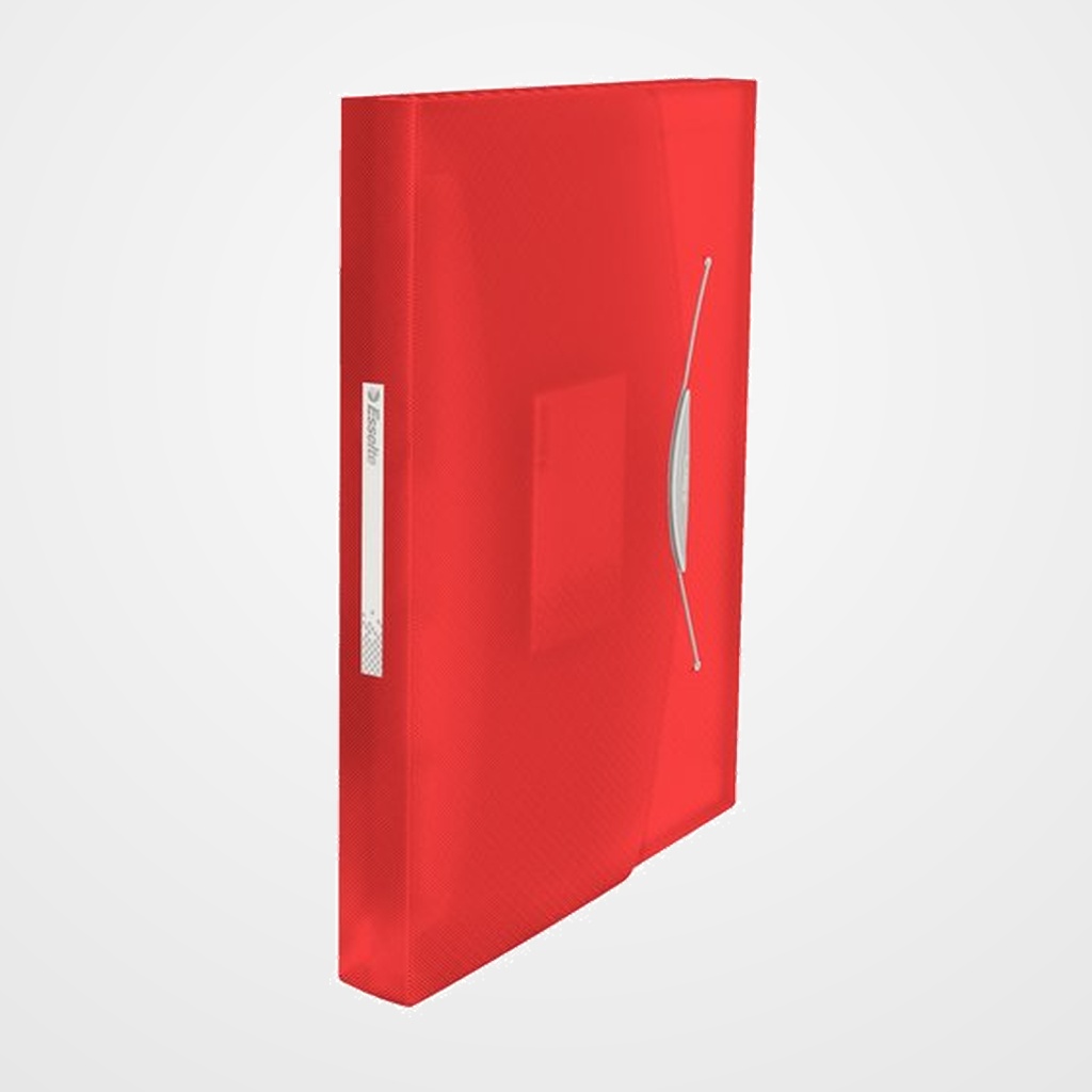 CLASIFICADOR ACORDEON ESSELTE PP VIVIDA 6 SEPARAD.ROJO