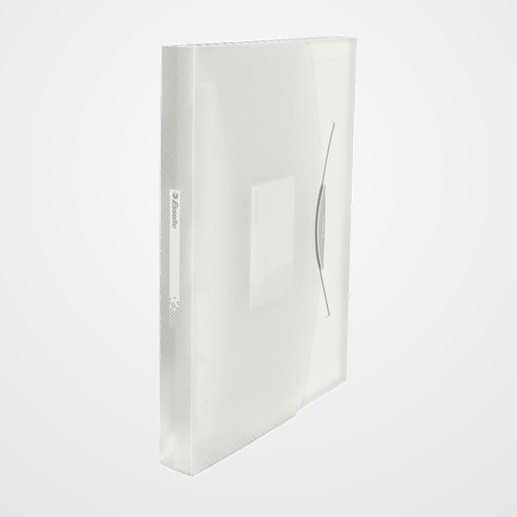 CLASIFICADOR ACORDEON ESSELTE PP VIVIDA 6 SEPARAD.TRANSLUCIDA