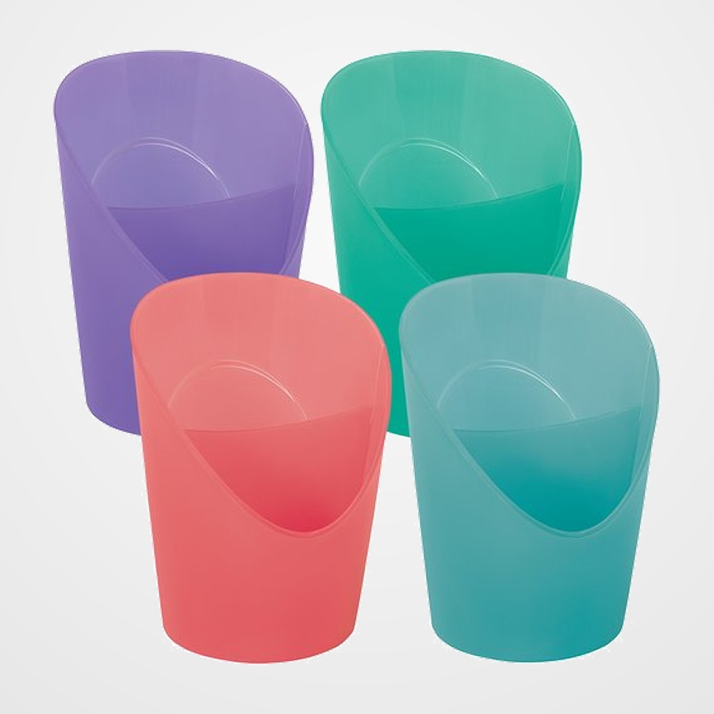 CUBILETE ESSELTE COLOUR BREEZE COLORES SURTIDOS (4 colores)