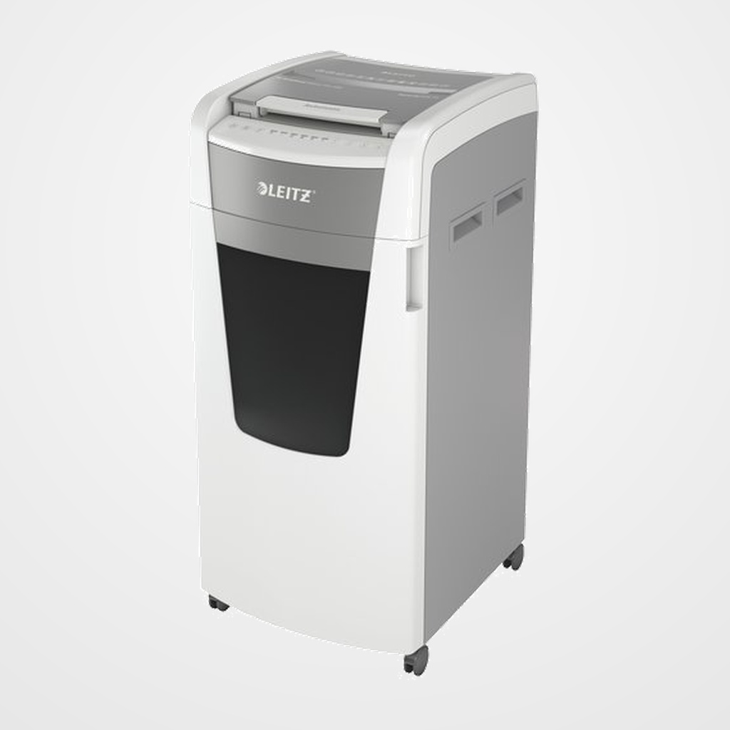 DESTRUCTORA LEITZ IQ AUTO+ OFFICE PRO 600 P4 Nv.seg.P4 - particula 4x36mm dep.110L