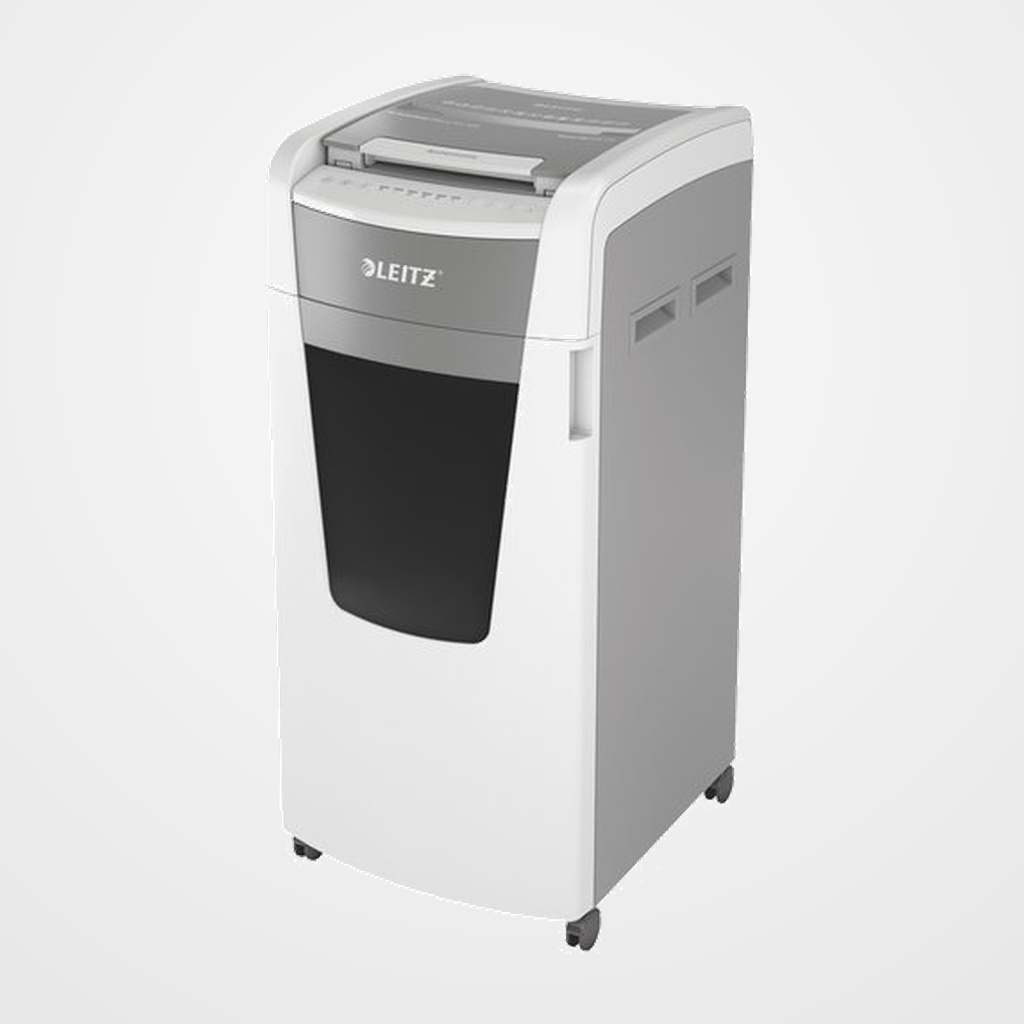 DESTRUCTORA LEITZ IQ AUTO+ OFFICE PRO 600 P5 Nv.seg.P5 - particula 2x15mm dep.110L