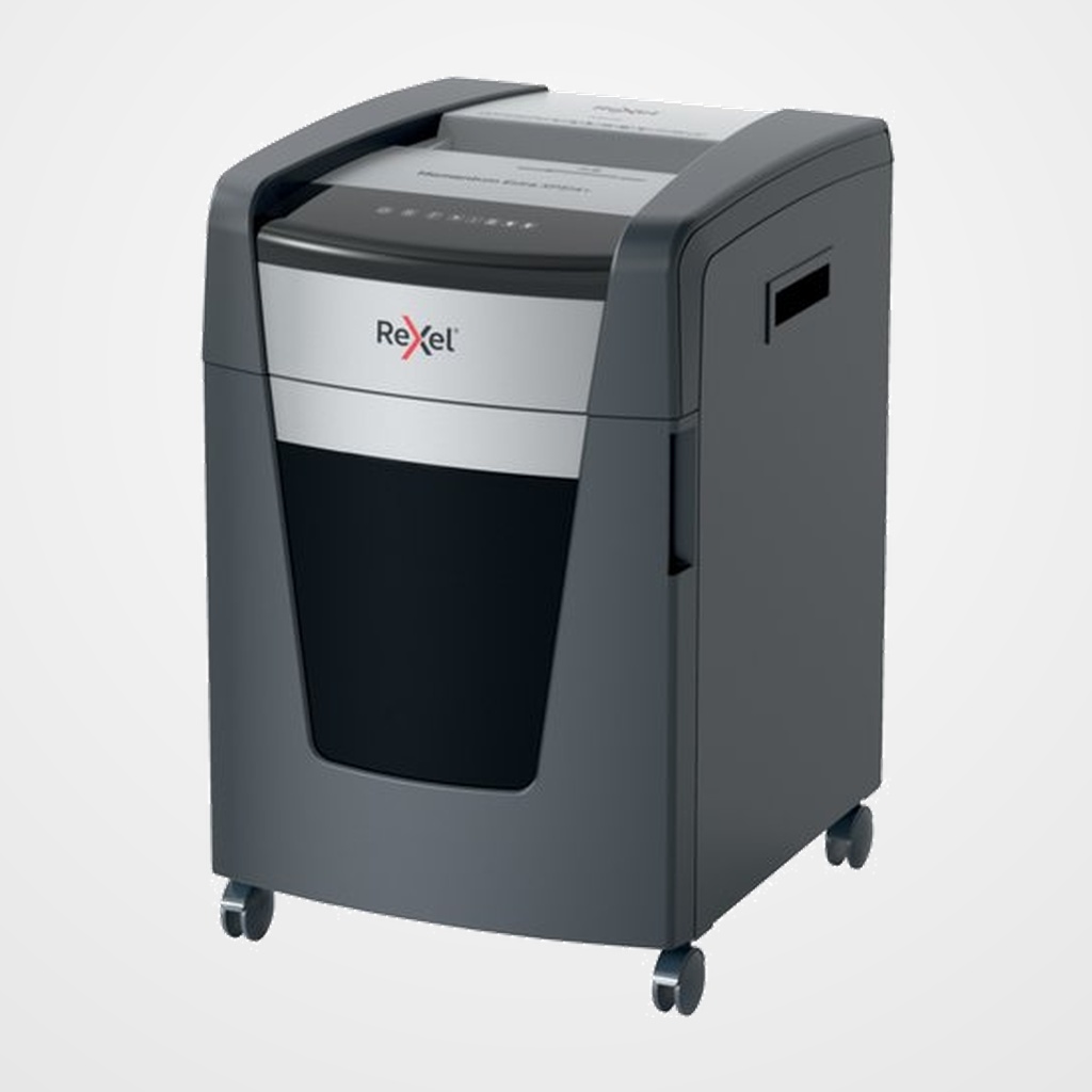 DESTRUCTORA REXEL MOMENTUM EXTRA XP514+ (14h CONFETI) Nv.seg.5 - tira 2mm, dep.60L