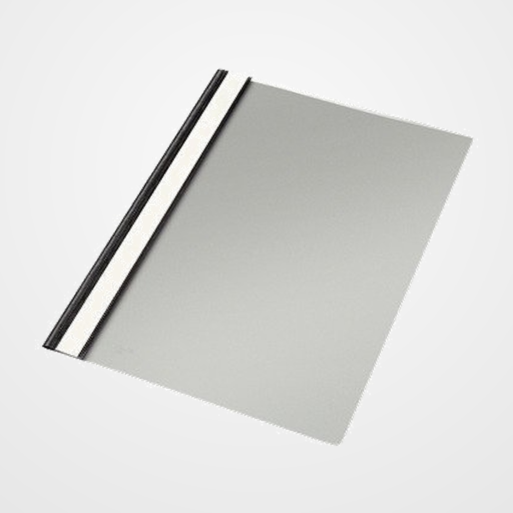 DOSIER FASTENER ESSELTE PP Fº con TARJETERO NEGRO