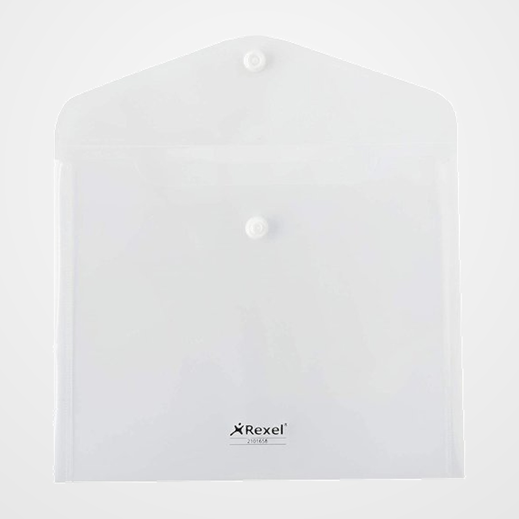 DOSIER SOBRE REXEL ICE PP BROCHE A5 TRANSPARENTE PACK de 5