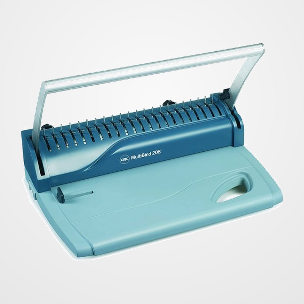 ENCUADERNADORA MULTIFUNCION GBC MULTIBIND 208 (canutillo y wire)