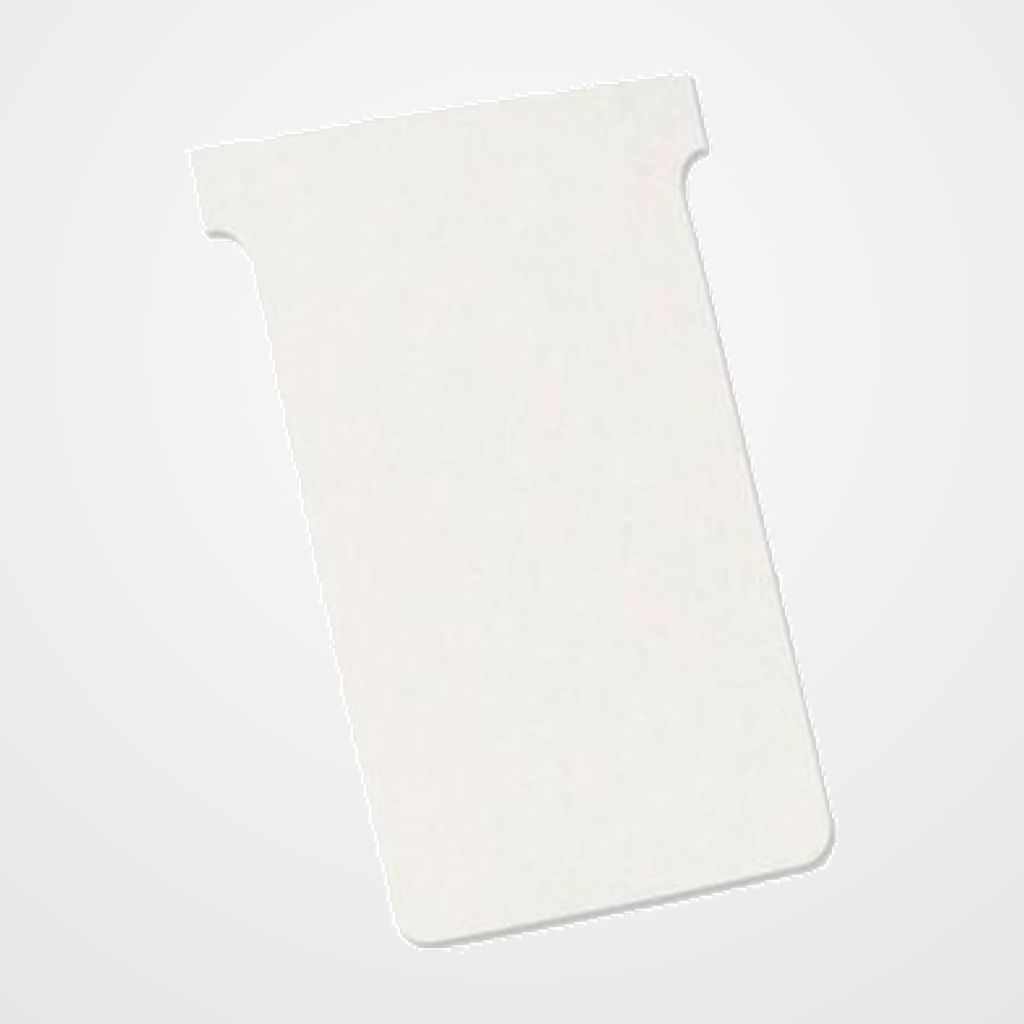 FICHAS T NOBO TAMAÑO 2 BLANCAS ESTUCHE DE 100