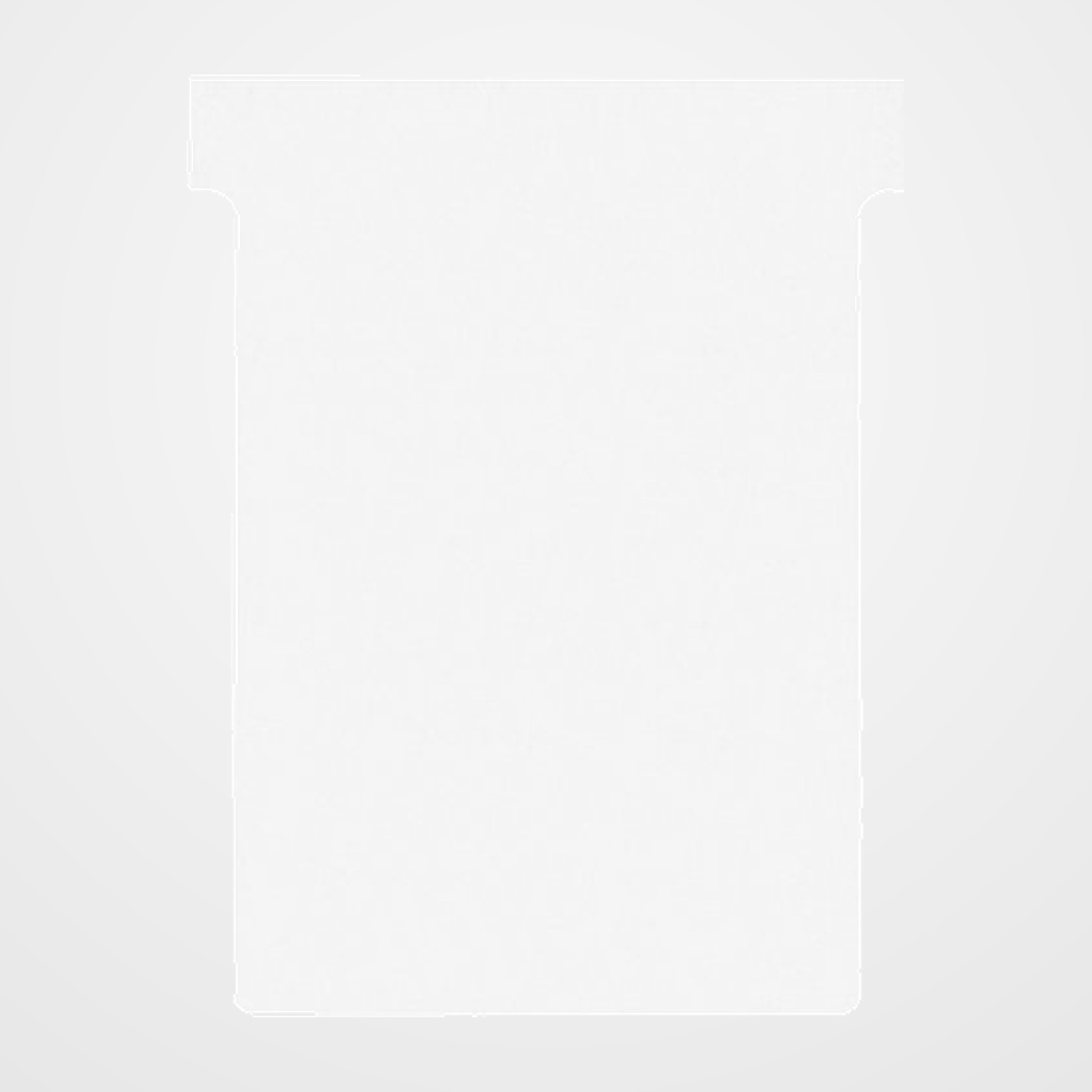 FICHAS T NOBO TAMAÑO 3 BLANCAS ESTUCHE DE 100