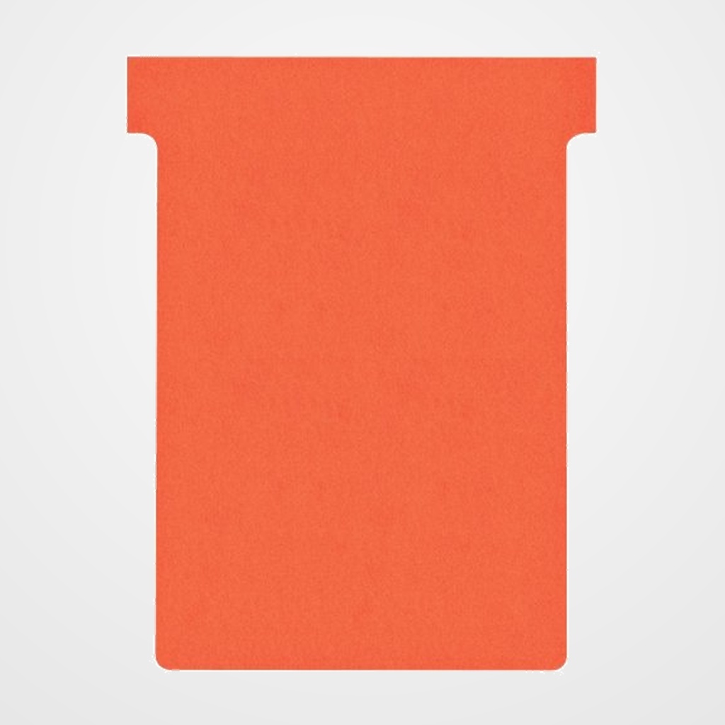 FICHAS T NOBO TAMAÑO 3 ROJAS ESTUCHE DE 100