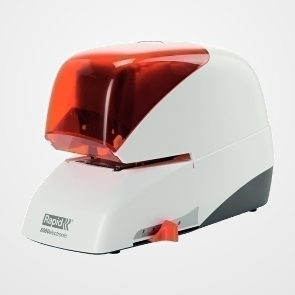 GRAPADORA ELECTRICA RAPID 5050E (50h) PLATA/NARANJA