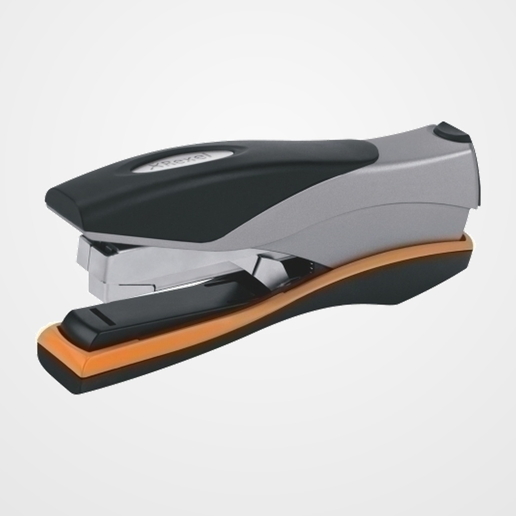 GRAPADORA REXEL OPTIMA 40 GRIS/NARANJA G.PLANO
