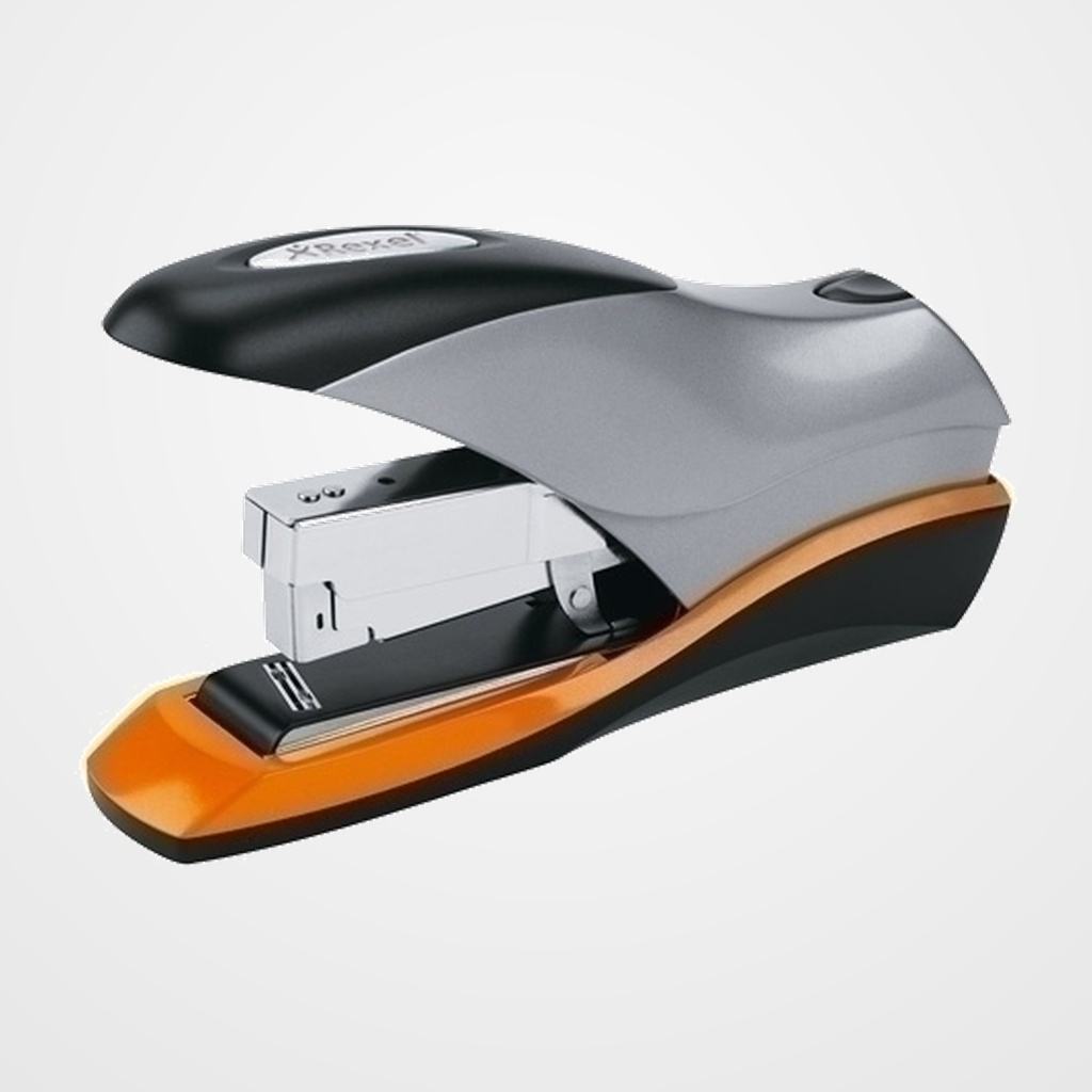 [12901320] GRAPADORA REXEL OPTIMA 70 GRIS/NARANJA G.PLANO