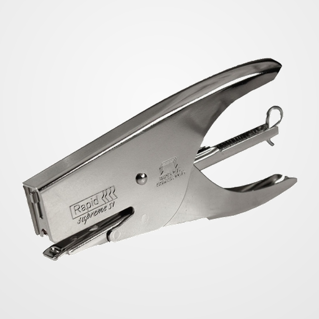 GRAPADORA TENAZA RAPID SUPREME S51 NIQUEL