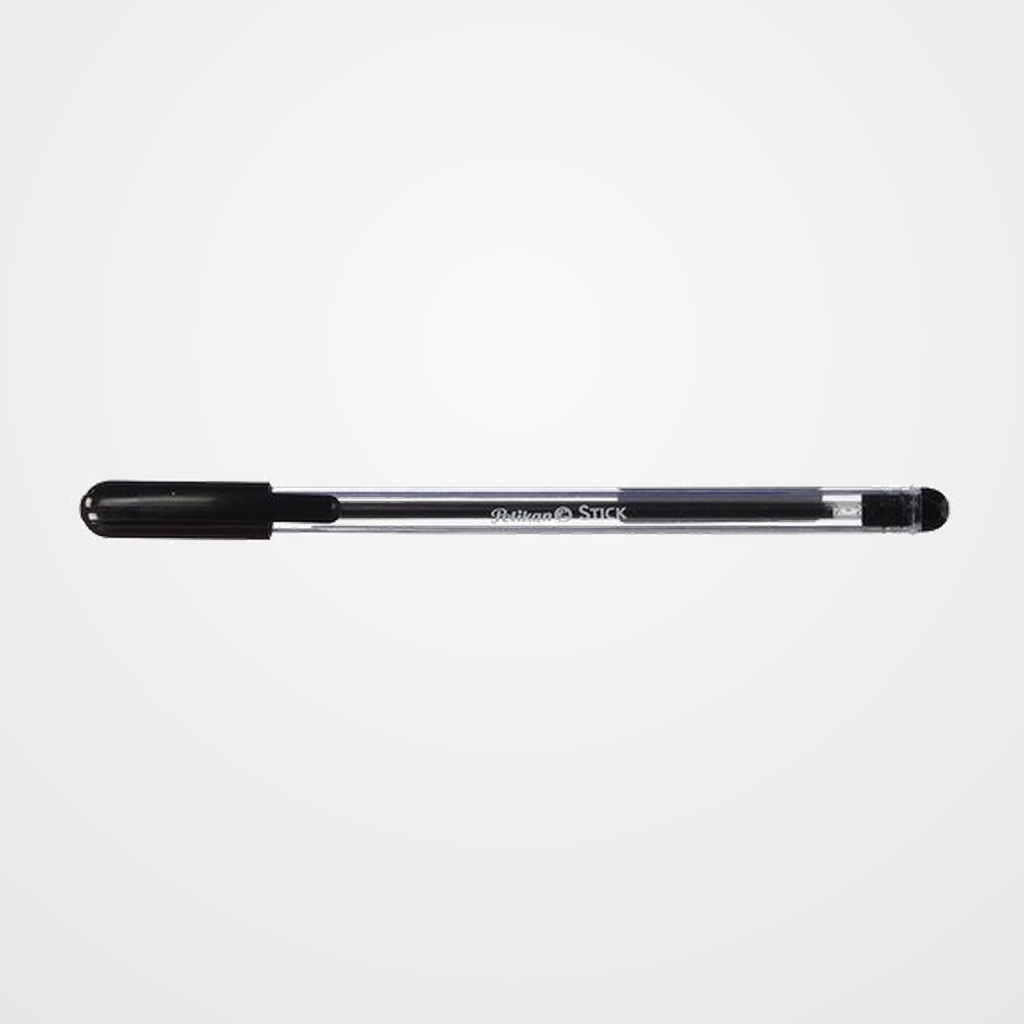 BOLIGRAFO PELIKAN STICK  NEGRO