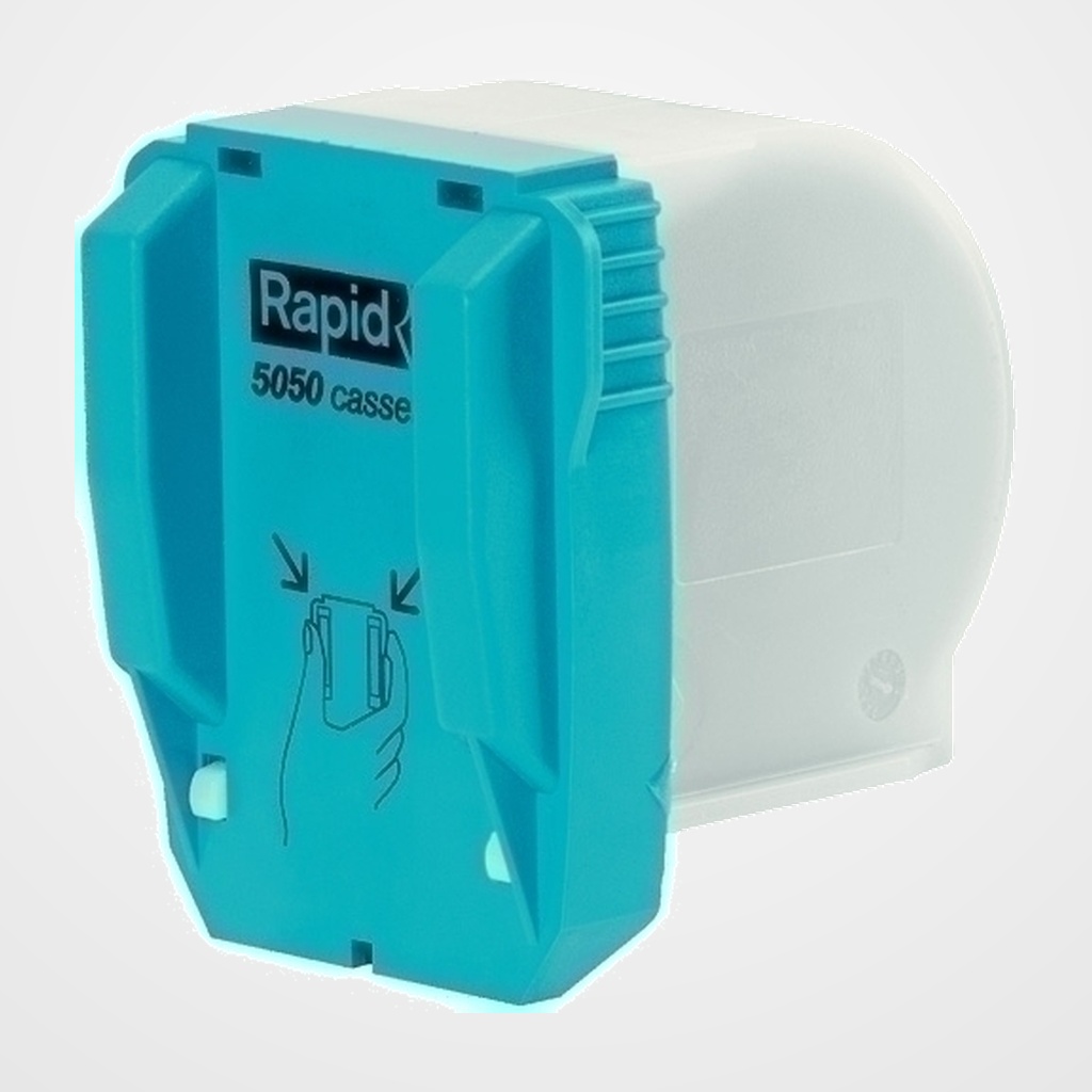 GRAPAS RAPID para ELECTRICA 5050 GALVANIZADAS cassette de 5000 PACK de 3