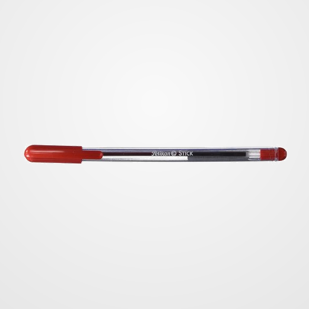 BOLIGRAFO PELIKAN STICK  ROJO
