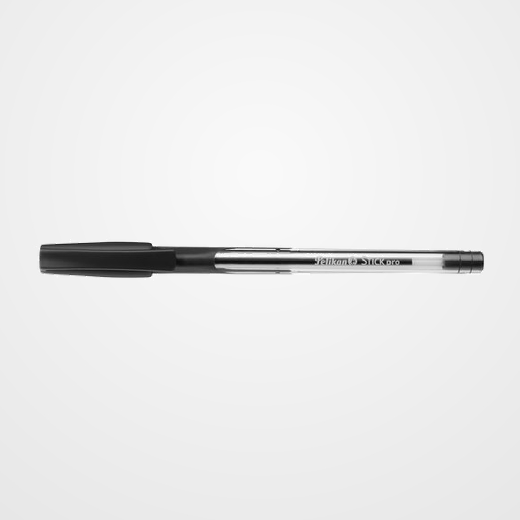 [10103116] BOLIGRAFO PELIKAN STICK PRO  NEGRO