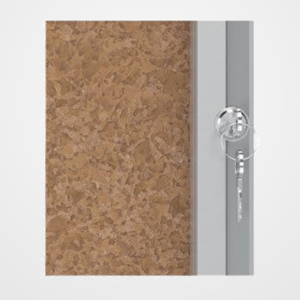 LLAVE Y BOMBIN NOBO PARA VITRINAS PREMIUN