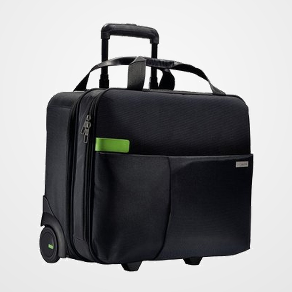 MALETA-TROLLEY LEITZ SMART TRAVELLER COMPLETE 420x370x200 NEGRO