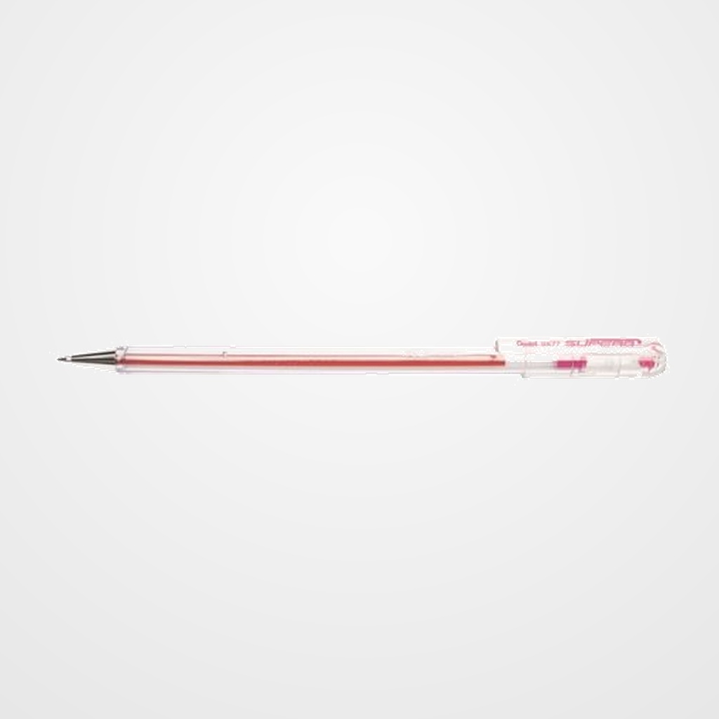[10102171] BOLIGRAFO PENTEL BK-77 ROSA