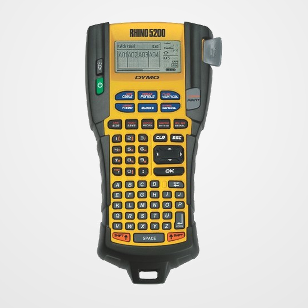 MAQUINA de ROTULAR DYMO INDUSTRIAL ELECTRONICA RHINO 5200